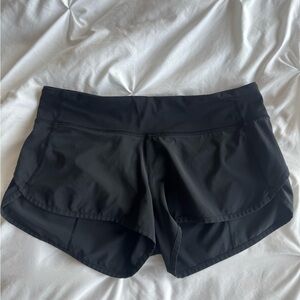 lululemon Black Women's Athletic Shorts